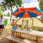 Emplacement Privilège avec équipements - Camping Sarzeau