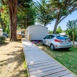 Mobil-Home Confort 2 Chambres PMR - Manoir de Ker An Poul - Camping 4 étoiles Golfe du Morbihan - Bretagne