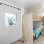 Chambre enfants - Plan - Mobil-Home Confort 2 Chambres PMR - Manoir de Ker An Poul - Camping 4 étoiles Golfe du Morbihan - Bretagne