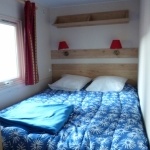 Chambre double - Camping 4 étoiles Golfe du Morbihan