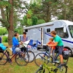 Emplacement tente, caravane et camping-car