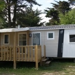Exemple mobil-home Confort 3 Chambres avec terrasse - Manoir de Ker An Poul* - Camping Golfe du Morbihan