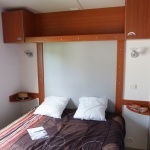 Chambre double mobil-home 4-6 personnes - Access 2 Chambres - Camping Sarzeau