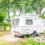Emplacement Camping - Caravane - caravane - Sarzeau
