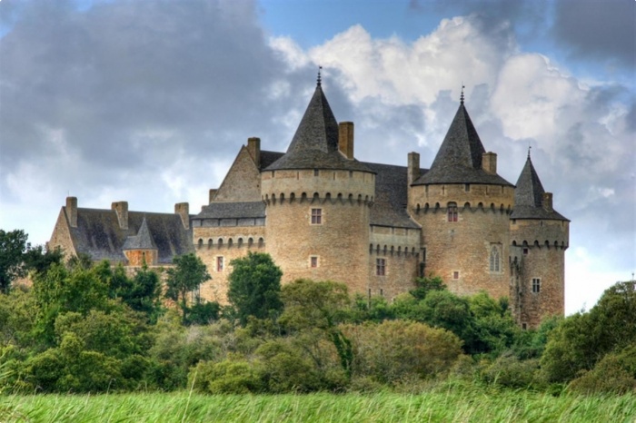 Le ch&acirc;teau de Suscinio