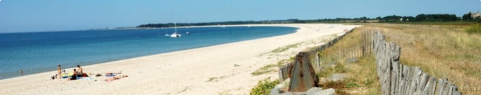 Plage de Penvins