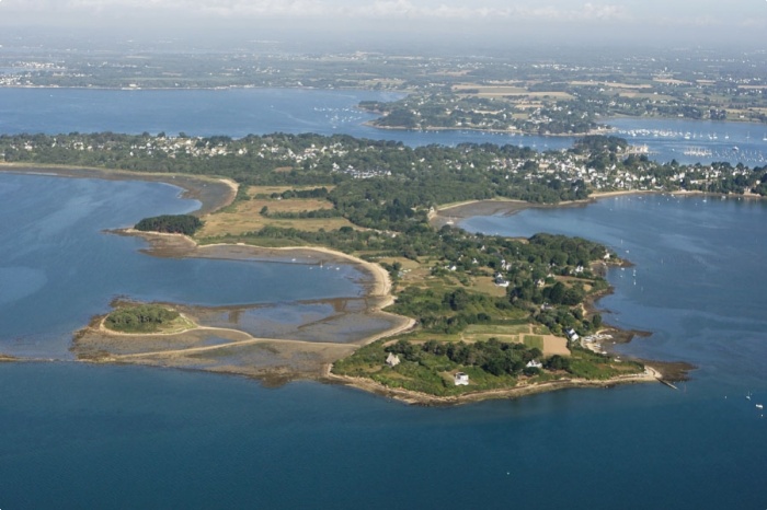 L'&icirc;le aux moines