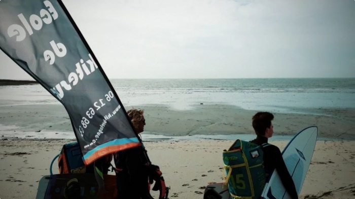 KKS, &eacute;cole de kitesurf &agrave; Sarzeau