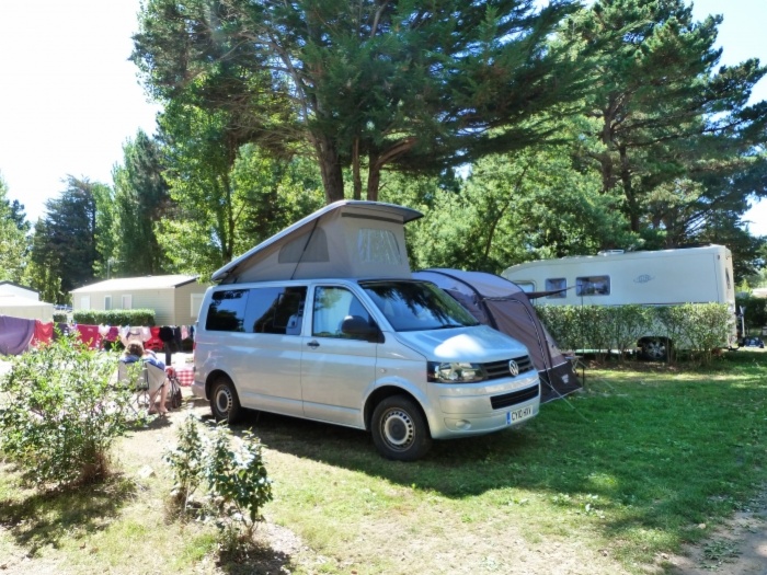 Emplacement standard -  Camping Golfe du Morbihan