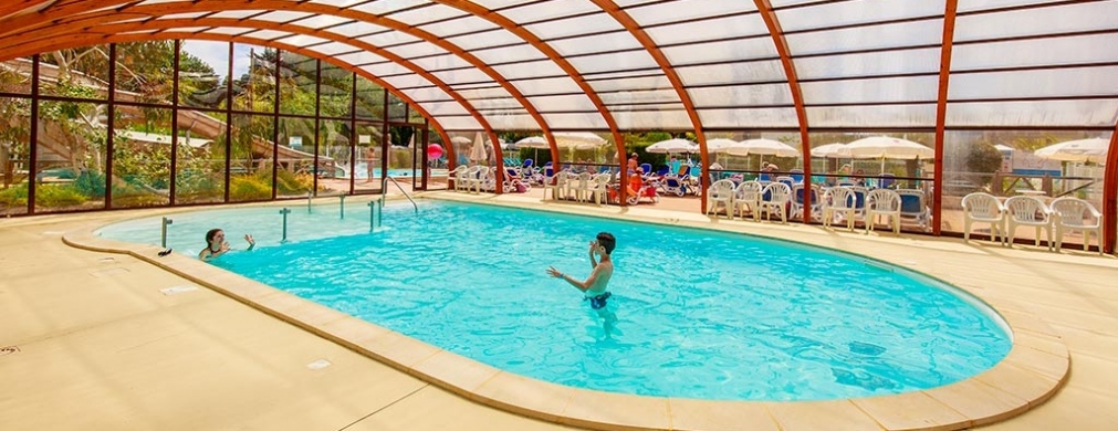 Complexe aquatique <span>avec piscine couverte dans le Golfe du Morbihan</span>