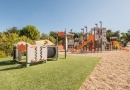 Grande aire de jeux pour les enfants - Camping Sarzeau