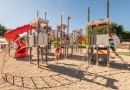 Aire de jeux Château fort - Camping Golfe du Morbihan